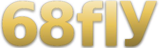 68fly logo